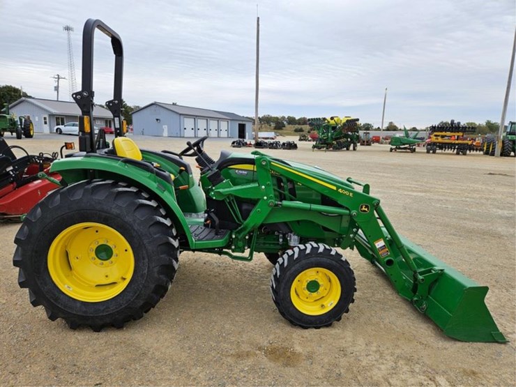 #3081-•-john-deere-4052-4x4-tractor/-400e-loader-image-6