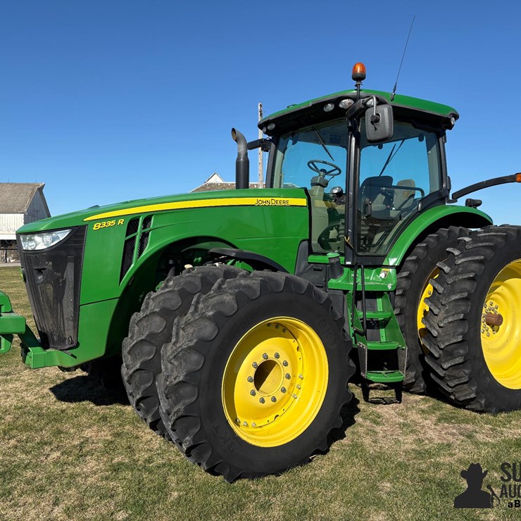 2012 JOHN DEERE 8335R