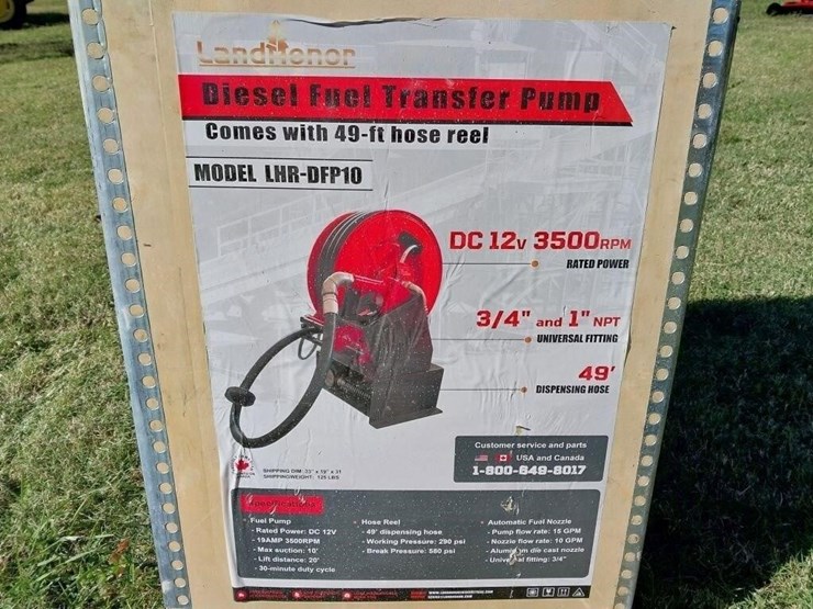 new-paliden-diesel-fuel-transfer-pump-w/-hosereel-image-2