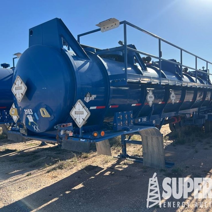 (x) (1-11) 2014 WORLEY 5,000-Gal T/A Acid Transpo...