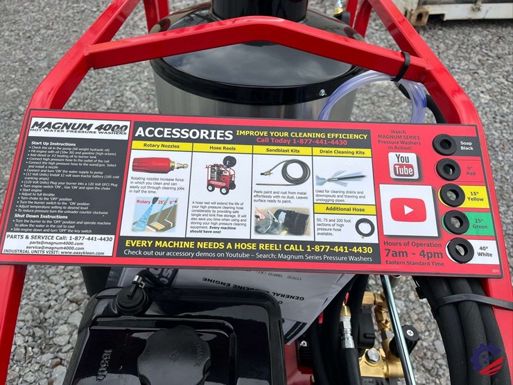 new-2025-easy-kleen-gs18-magnum-4000-steam-pressure-washer-image-9