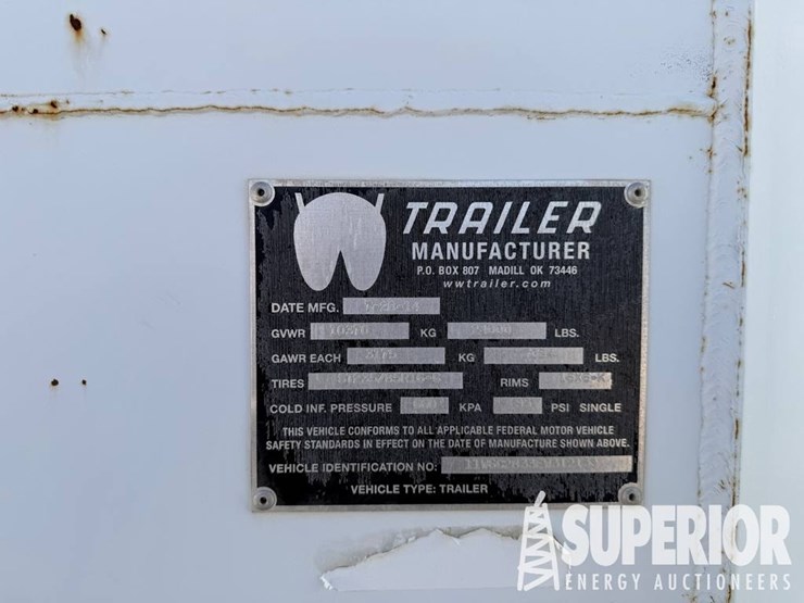 (x)-(3-6)-2014-w-w-trailer-mfg-28'l-3-axle-enclos...-image-6