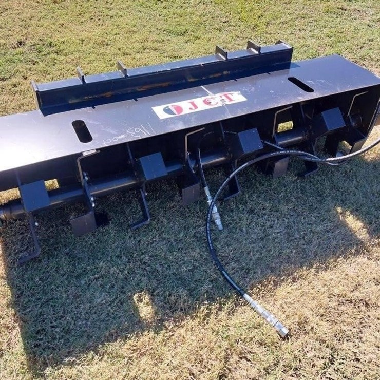 NEW JCT S/S QA HYD 72" Tiller