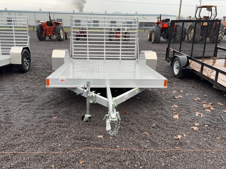 #3069-•-2026-kiefer-bilt-6'-x-10'-bumper-pull-trailer-image-2