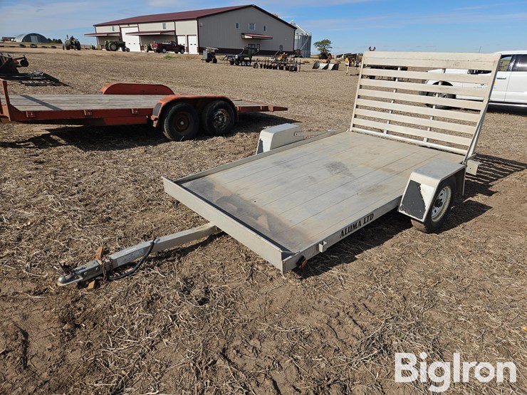 2000-aluma-ltd-10'-s/a-aluminum-utility-trailer-image-1