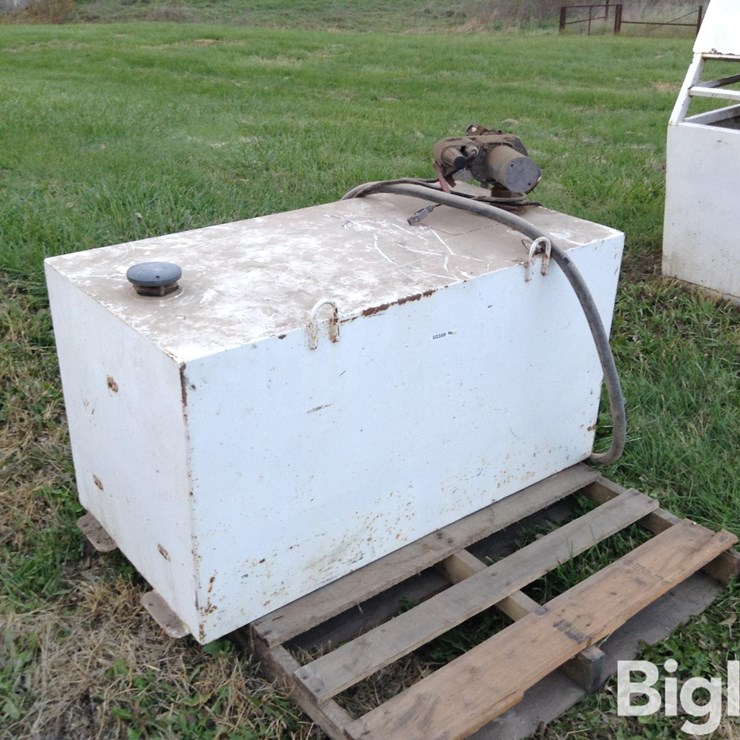 100-Gallon Portable Fuel Tank