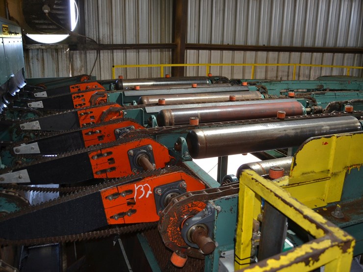 csmi-8'-5-strand-outfeed-transfer-w/-lugs-w/-even-end-rolls-w/-6-arm-timple-system-w/-30-degree-4-strand-transfer-w/-7'-4-strand-transfer-w/-drive-on-common-shaft-image-3