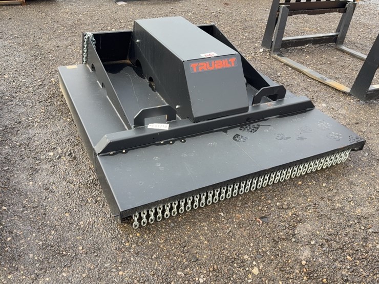#2043-•-trubilt-60"-skid-steer-rotary-cutter-image-2