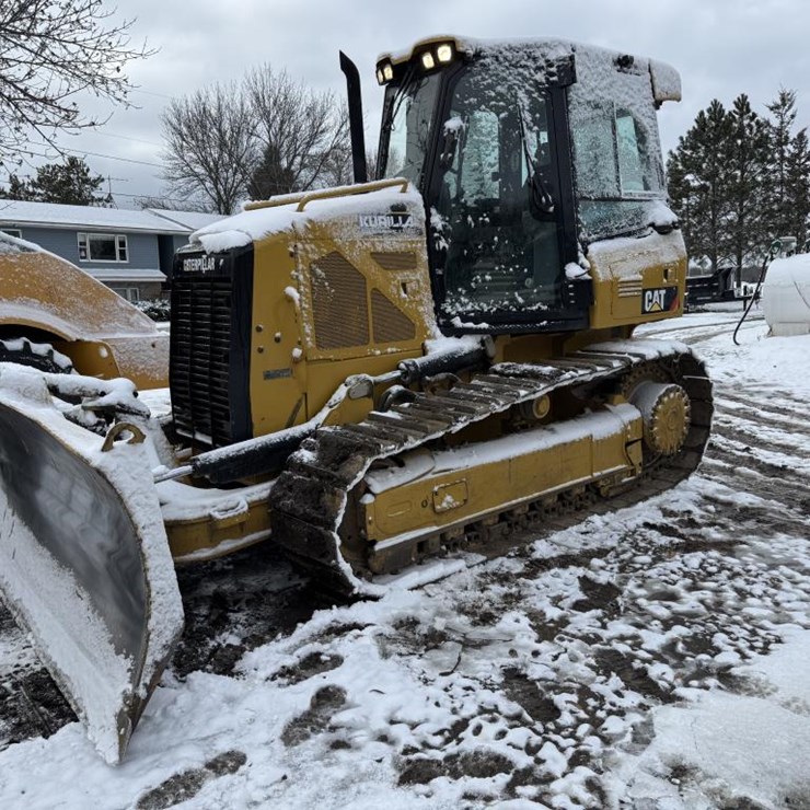 2012 CATERPILLAR D4K