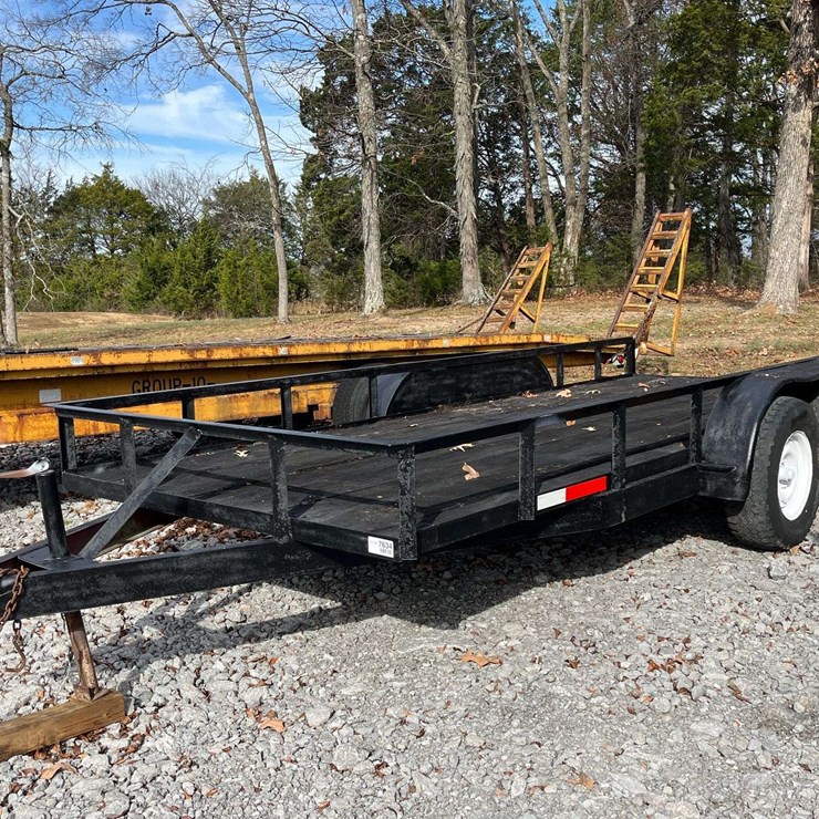 T/A 16’X8’ Tag Trailer