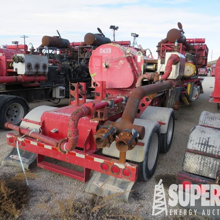 (x) (5-21) NOV TPT-2251 2250HP Frac Pump, w/ JMAC...