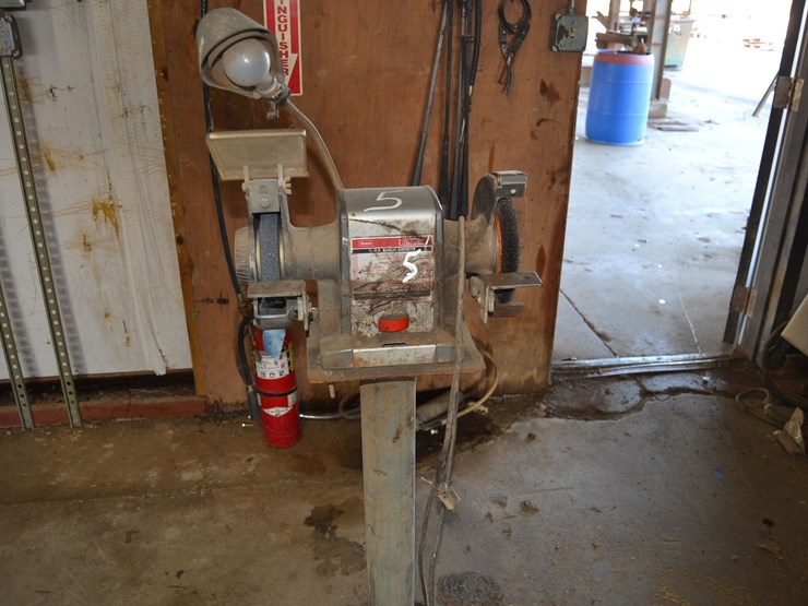 sears-1/2-hp-dual-bench-grinder-image-1