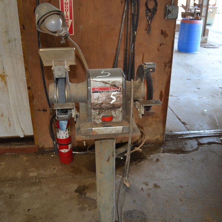 SEARS 1/2 HP DUAL BENCH GRINDER