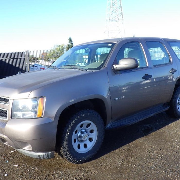 2014 CHEVROLET TAHOE