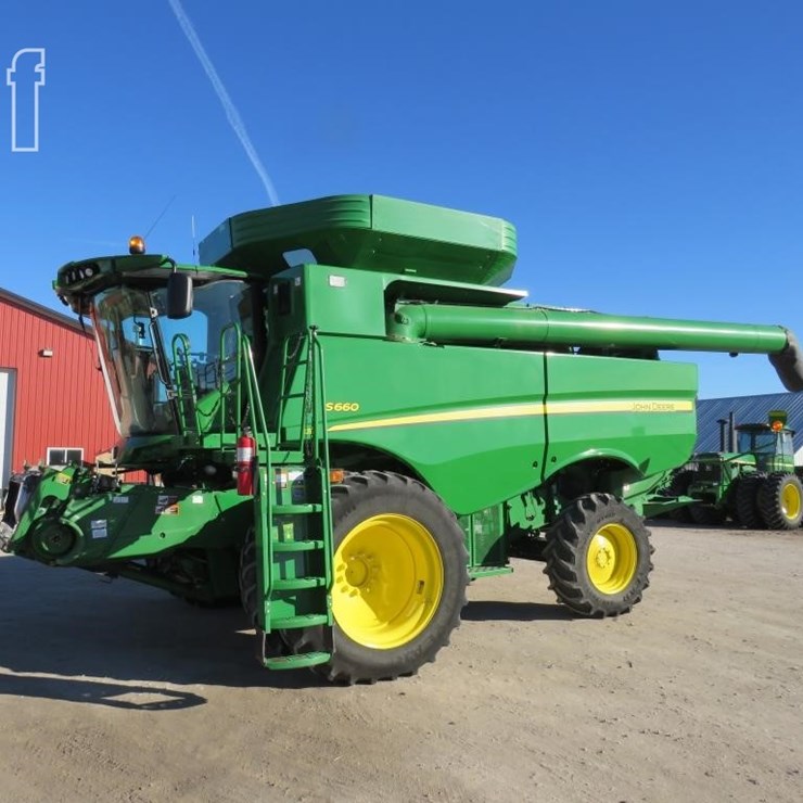 2012 JOHN DEERE S660