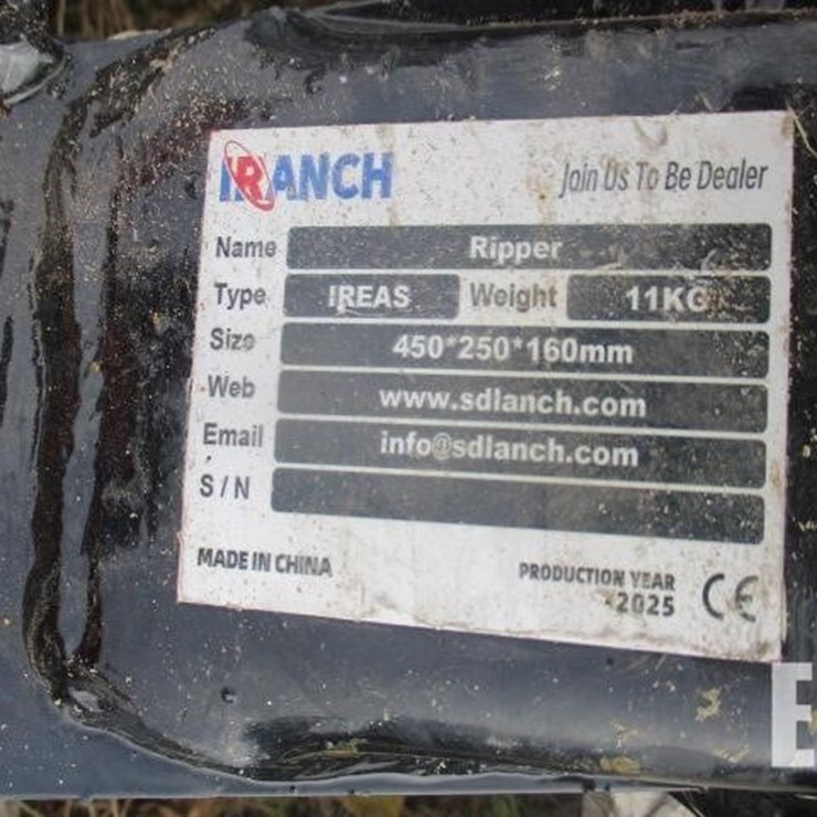 RIPPER 420*150*100 WEIGHT:11KG