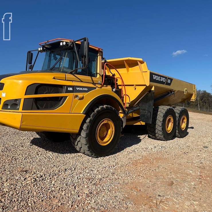 2016 VOLVO A30G