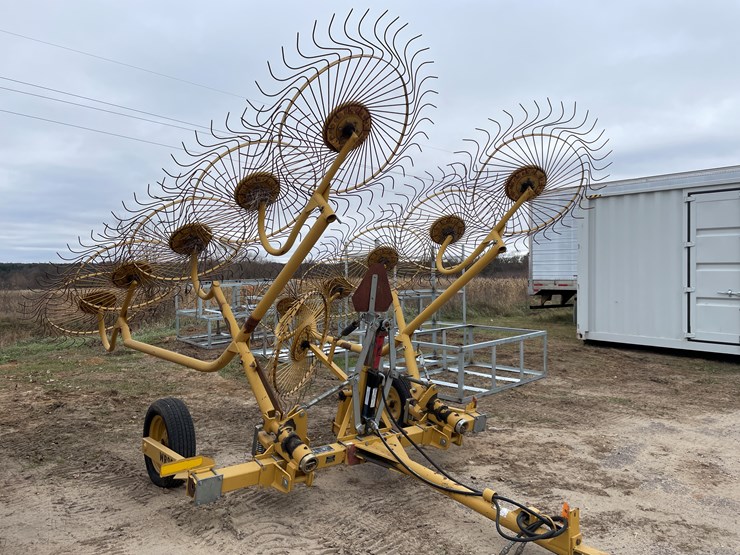 #1466-•-2008-vermeer-(10)-wheel-rake-with-kicker-image-3