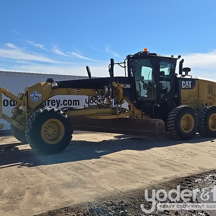 2016 CATERPILLAR 120M2
