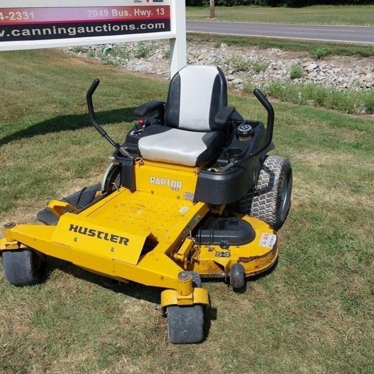 HUSTLER RAPTOR SD 54