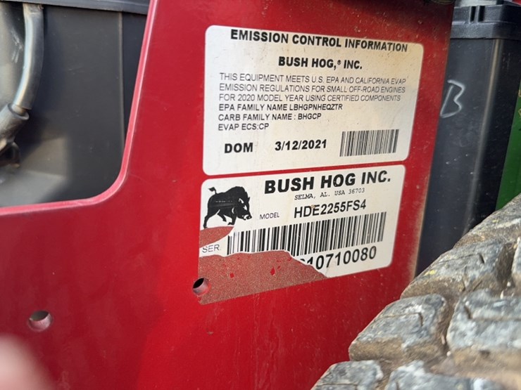 #3089-•-2021-bush-hog-hde-2255-zero-turn-lawn-mower-image-12