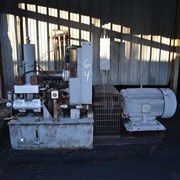 TYRONE BERRY 125HP DUAL PUMP CABLE CARRIAGE DRIVE W/ DRUM PACKAGE W/ CONTROL