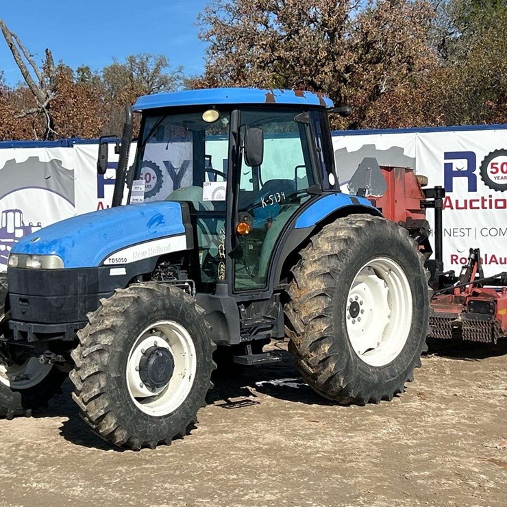 2010 NEW HOLLAND TD5050