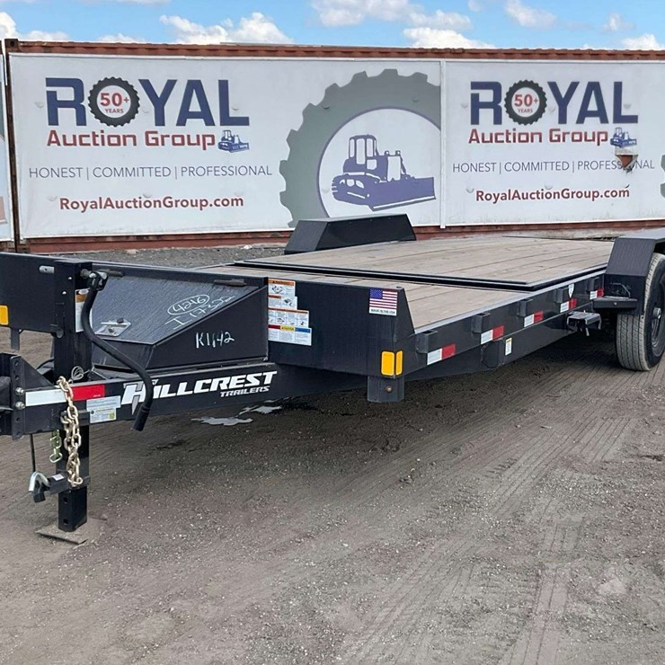 2026 tilt trailer