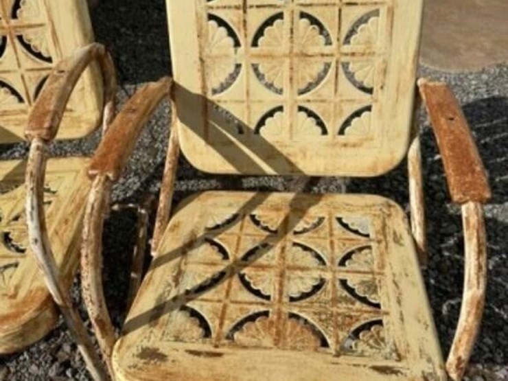 2-x-vintage-decorative-metal-chairs-image-3