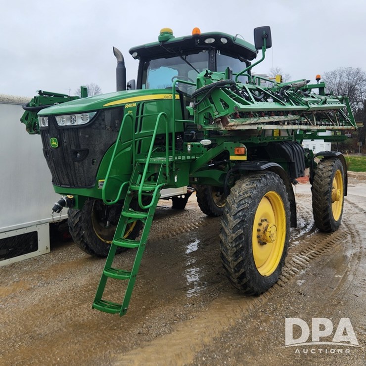 2016 JOHN DEERE R4038