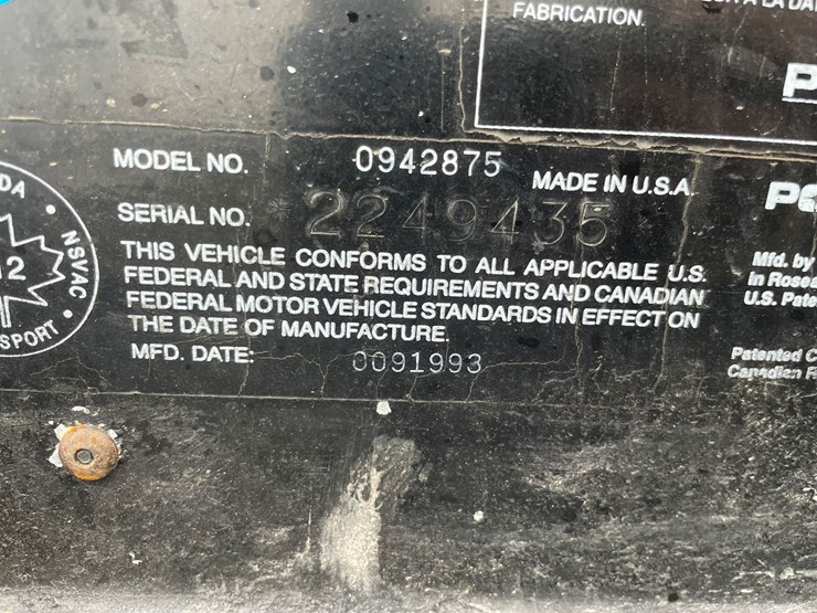 #1092-•-1994-polaris-indy-classic-500-snowmobile-(has-reg.-card)-image-15