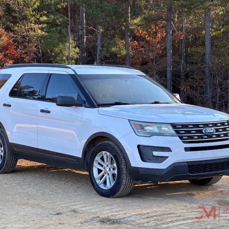 2016 FORD EXPLORER