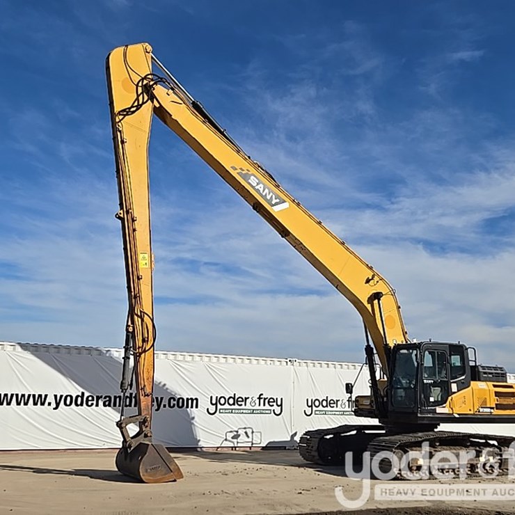 2021 SANY SY265C LC