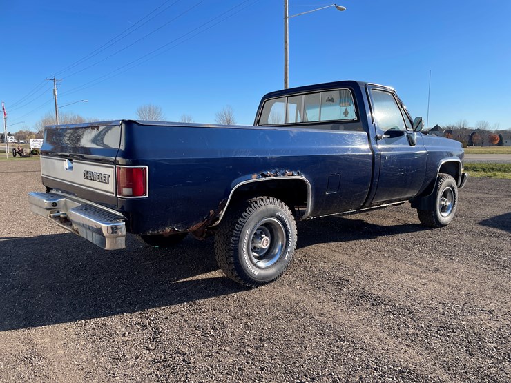 #1076-•-1985-chevy-pickup-truck-(has-wi-title)-image-5