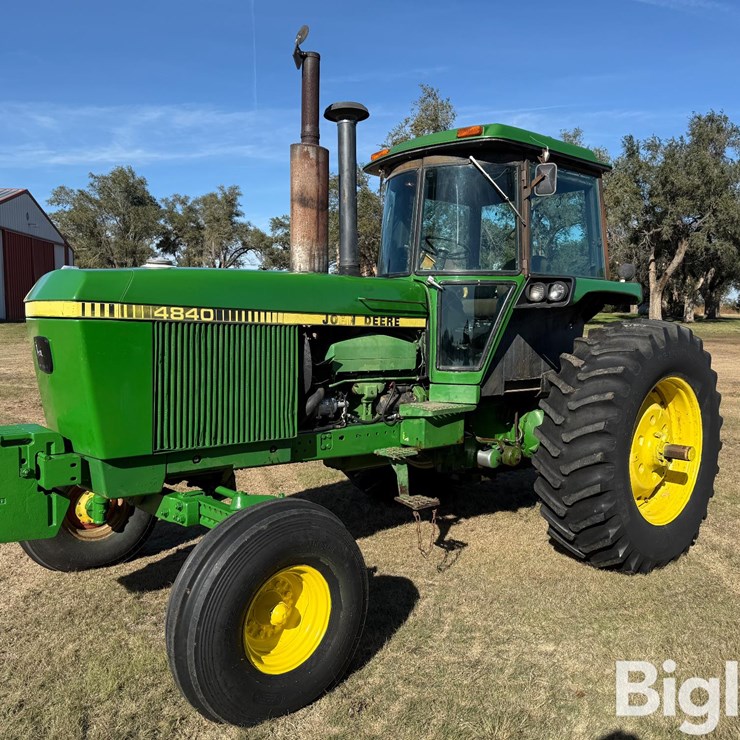 1978 JOHN DEERE 4840