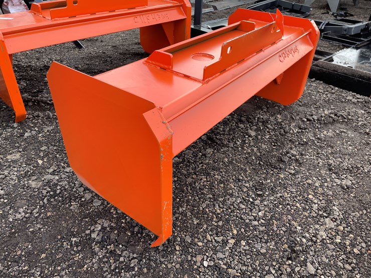 #1236-•-mini-skidsteer-snow-pusher-image-1