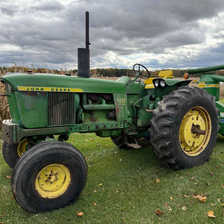 1970 JOHN DEERE 4020