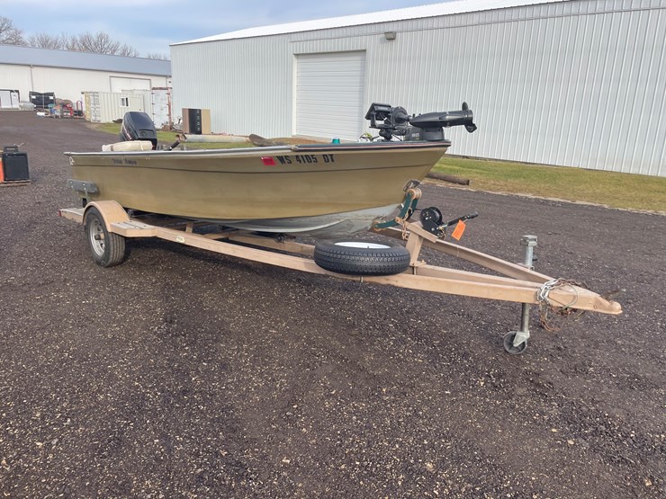 #1060-•-1991-tuffy-walleye-rampage-15'-fishing-boat-(has-reg.-card)-image-3