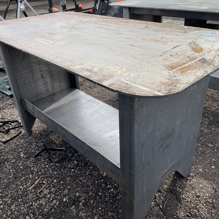 #1211 • Steel Welding Table