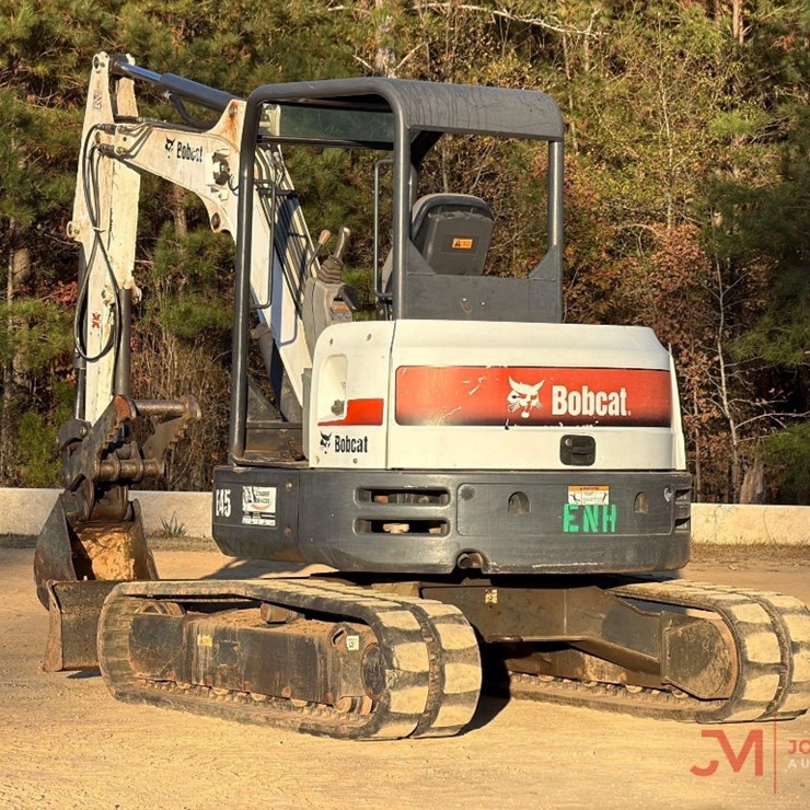 2016 BOBCAT E45