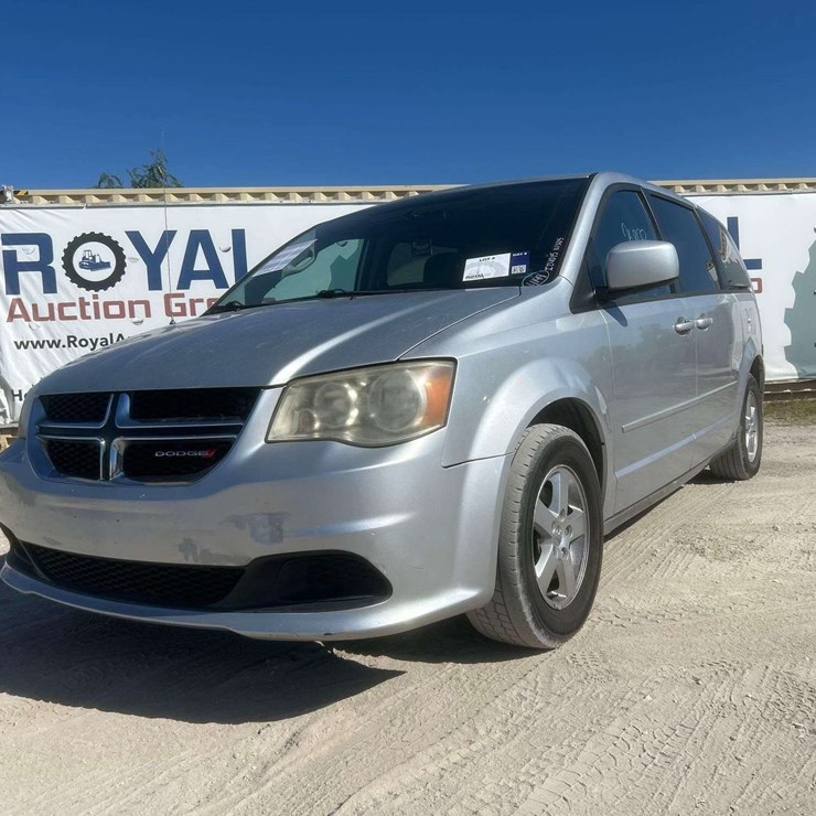 2012 DODGE GRAND CARAVAN