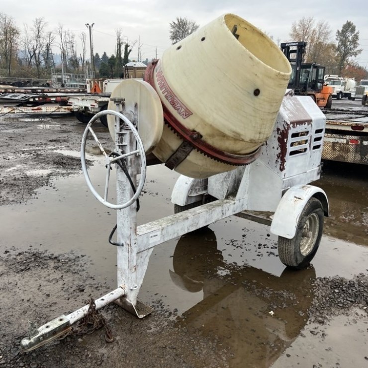 Multiquip Whiteman Towable Concrete Mixer