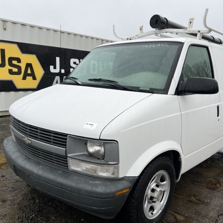 2005 CHEVROLET ASTRO