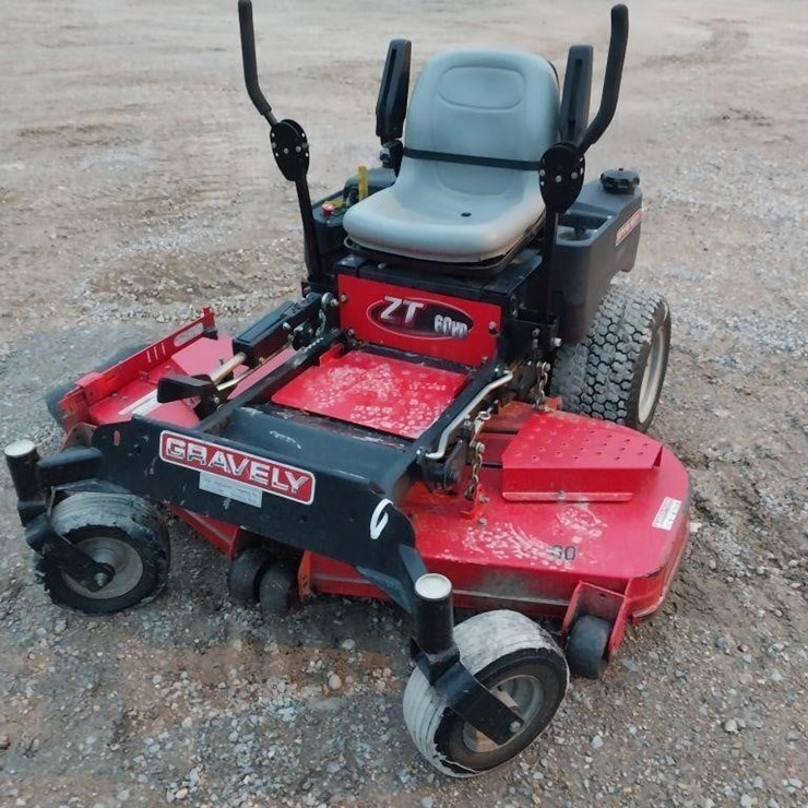 GRAVELY ZT60 HD