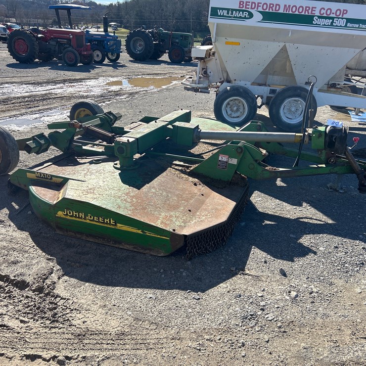 JOHN DEERE MX10