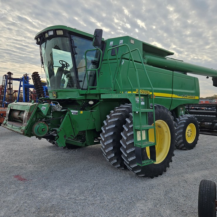 2005 JOHN DEERE 9760 STS