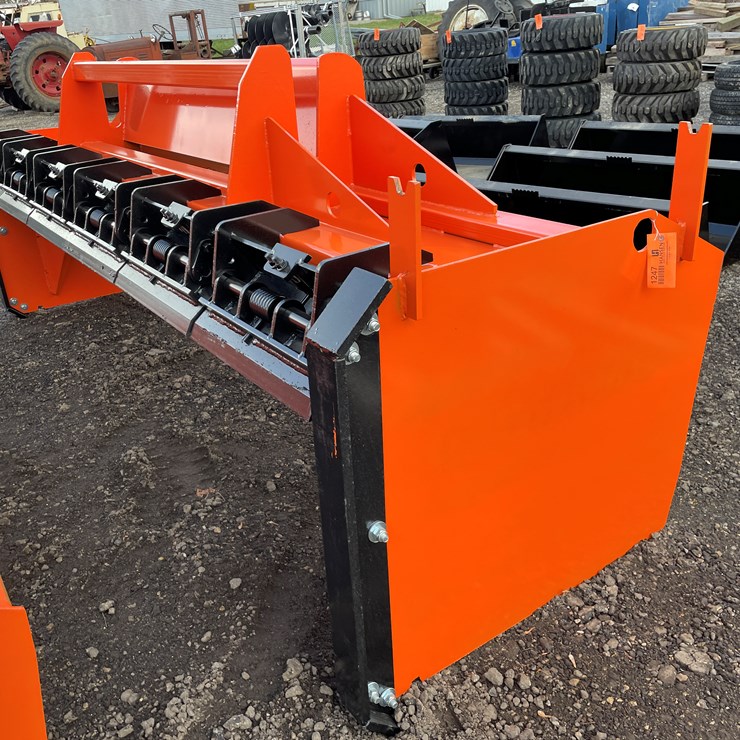 #1247 • Wheel Loader Snow Pusher