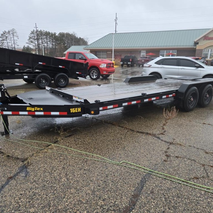 #1445 • 2025 Big Tex 16EH Equipment Trailer