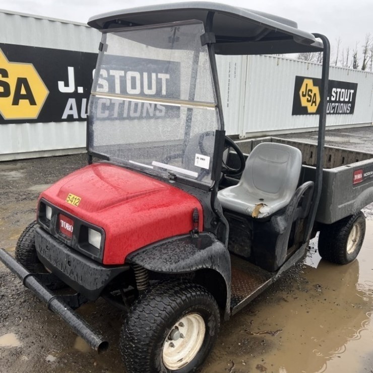 2015 TORO WORKMAN MDE