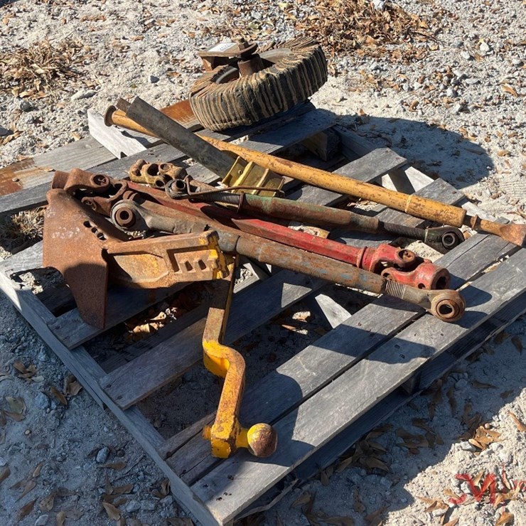 PLOW-DRIVE SHAFTS- HITCH